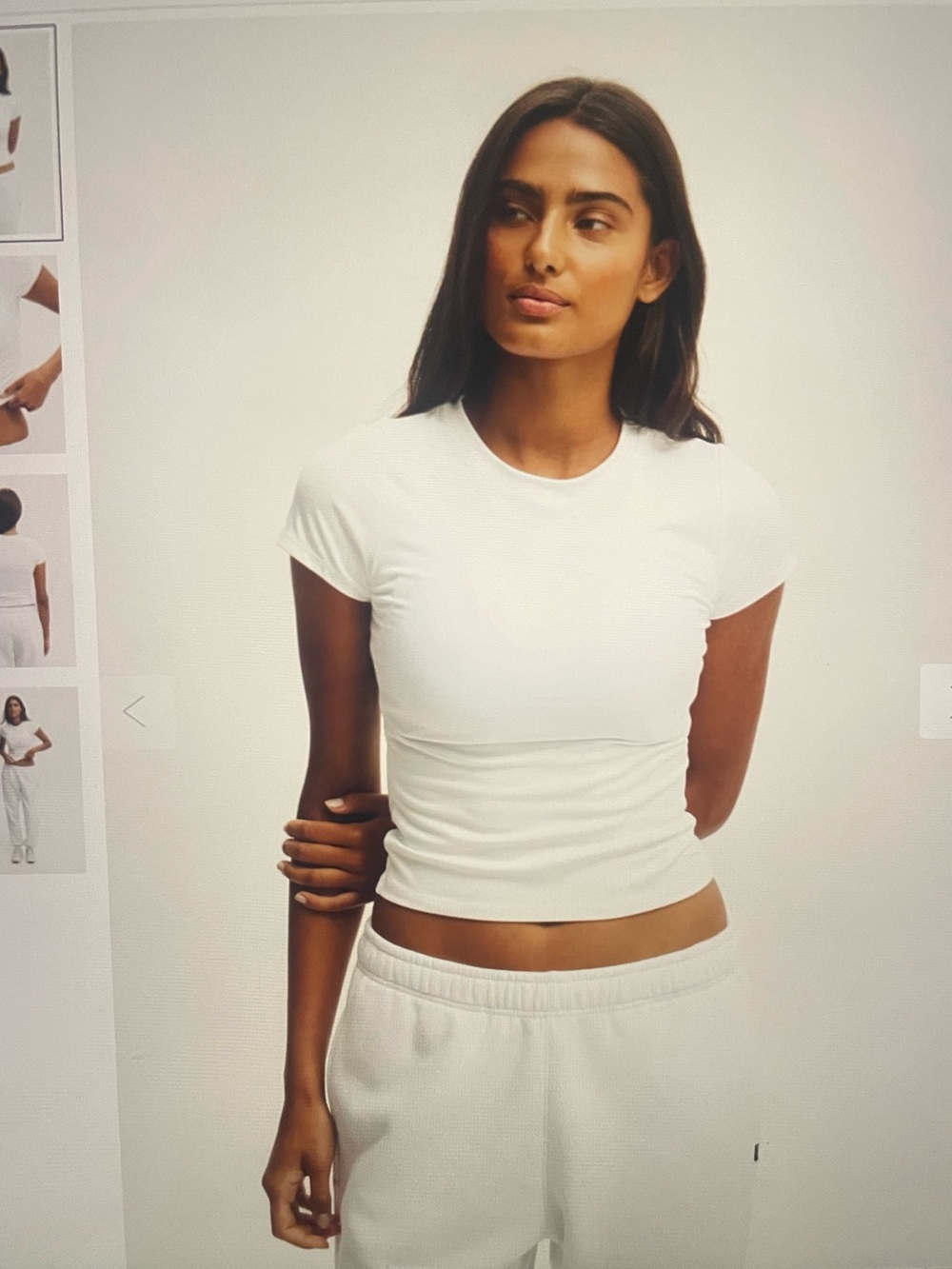 Cotton On White Crewneck Tee